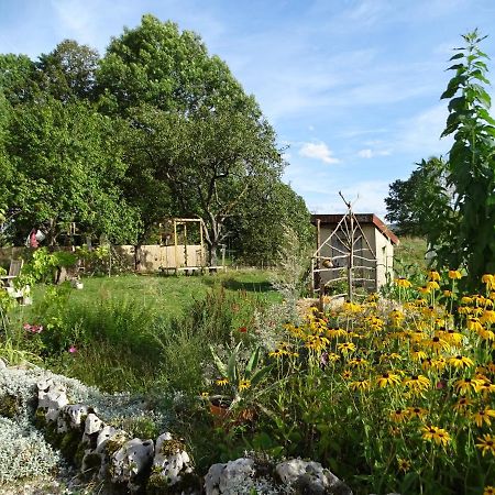 Les 3Crokignols, Maison D'Hote Familiale. Saffloz Exteriör bild