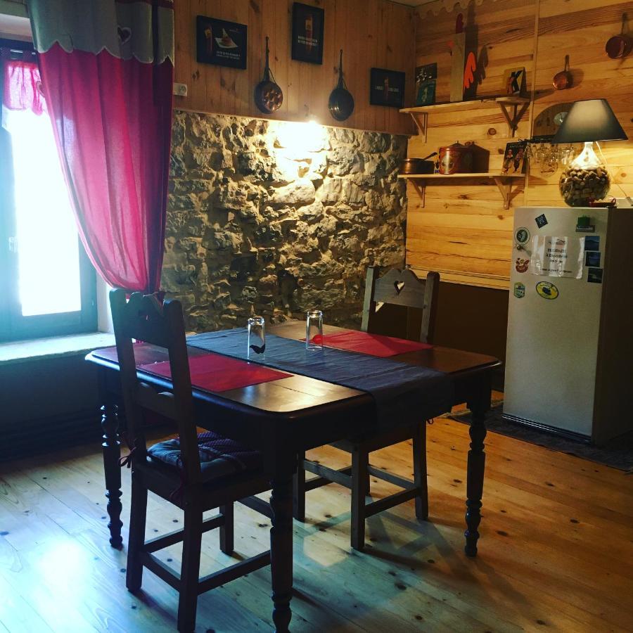 Les 3Crokignols, Maison D'Hote Familiale. Saffloz Exteriör bild