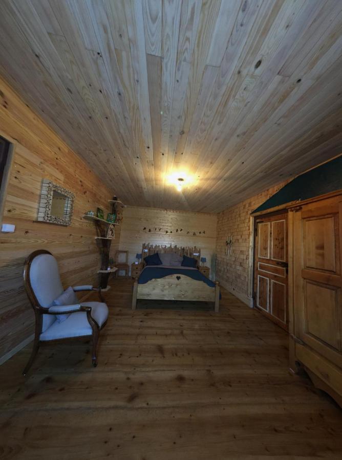 Les 3Crokignols, Maison D'Hote Familiale. Saffloz Exteriör bild