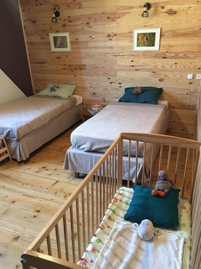 Les 3Crokignols, Maison D'Hote Familiale. Saffloz Exteriör bild