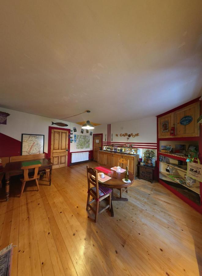 Les 3Crokignols, Maison D'Hote Familiale. Saffloz Exteriör bild