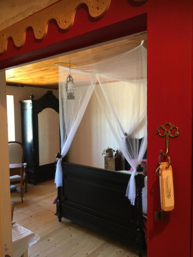 Les 3Crokignols, Maison D'Hote Familiale. Saffloz Exteriör bild