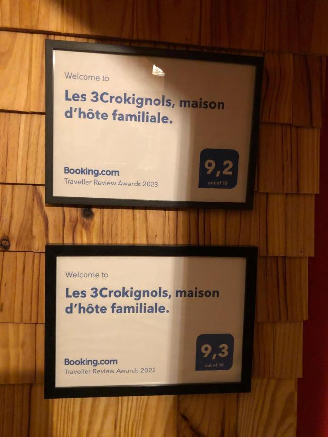 Les 3Crokignols, Maison D'Hote Familiale. Saffloz Exteriör bild